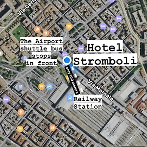 3* Отель Stromboli
